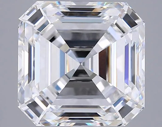 5.06ct Asscher Lab Grown Diamond (Colour E, Clarity VVS2, IGI Certified)