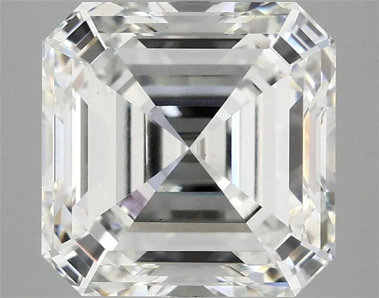 5.06ct Asscher Lab Grown Diamond (Colour F, Clarity VS1, IGI Certified)