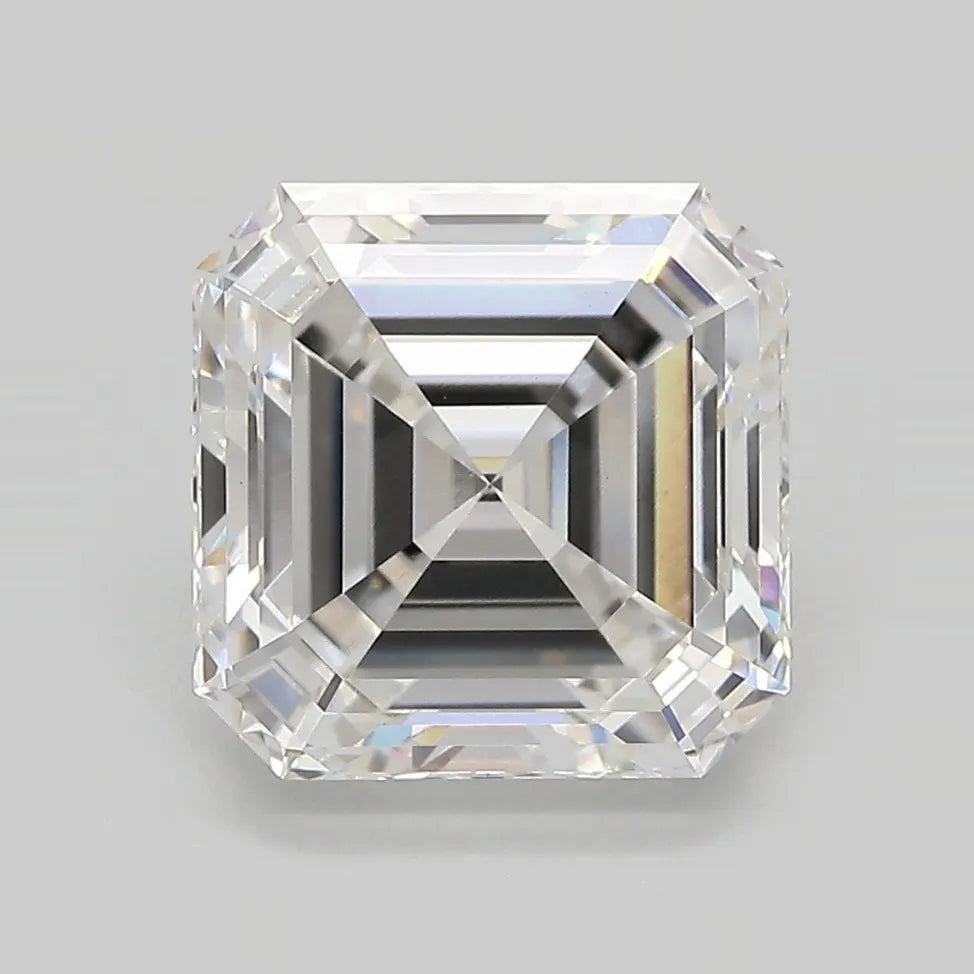 5.06ct Asscher Lab Grown Diamond (Colour F, Clarity VS1, IGI Certified)