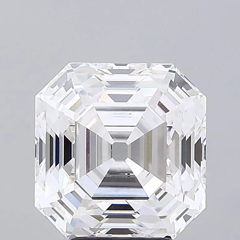 5.06ct Asscher Lab Grown Diamond (Colour F, Clarity VVS2, IGI Certified)