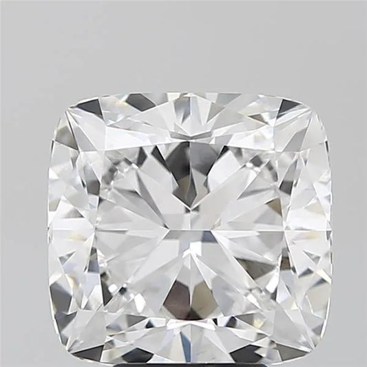 5.06ct Cushion brilliant Lab Grown Diamond (Colour E, Clarity VVS2, GIA Certified)