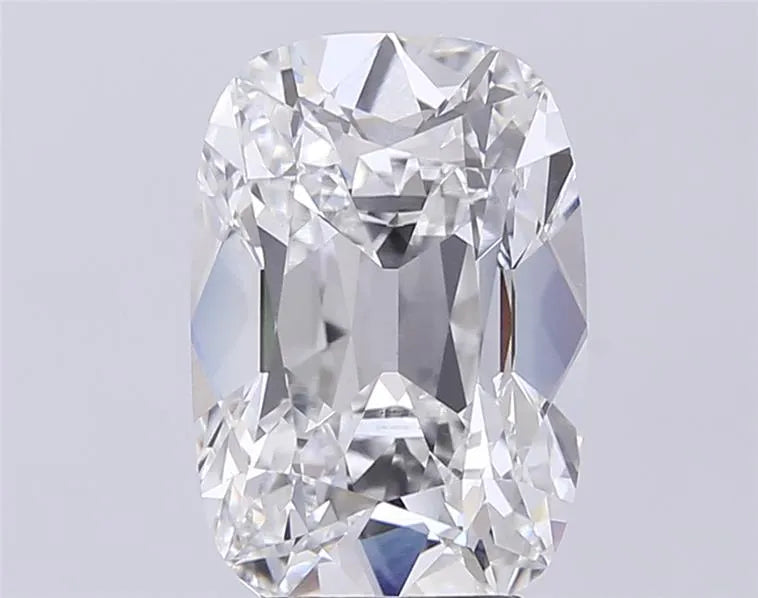5.06ct Cushion brilliant Lab Grown Diamond (Colour F, Clarity VVS2, IGI Certified)