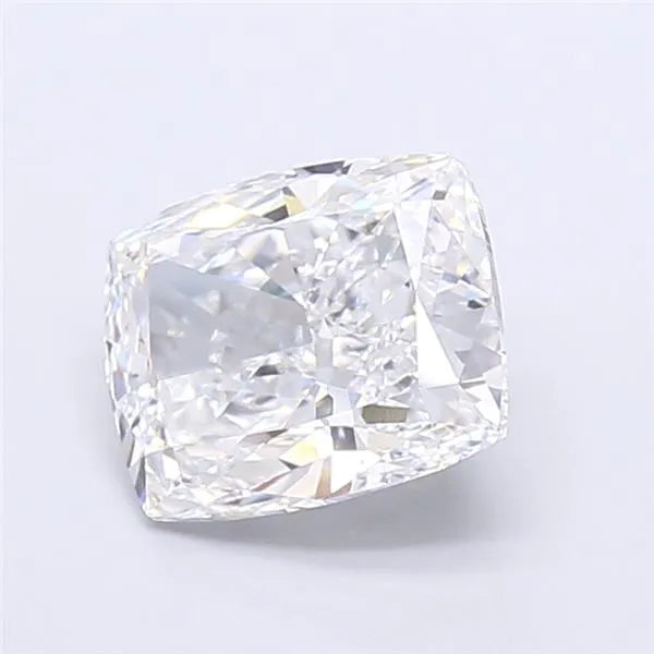 5.06ct Cushion modified Lab Grown Diamond (Colour D, Clarity VVS2, IGI Certified)