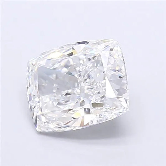 5.06ct Cushion modified Lab Grown Diamond (Colour D, Clarity VVS2, IGI Certified)