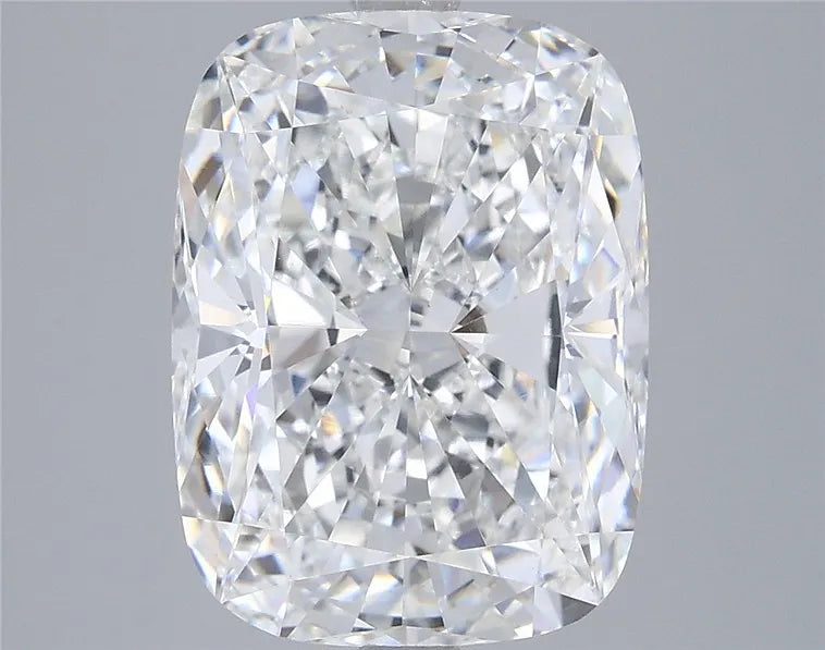 5.06ct Cushion modified Lab Grown Diamond (Colour E, Clarity VVS2, IGI Certified)