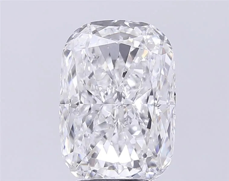 5.06ct Cushion modified Lab Grown Diamond (Colour E, Clarity VVS2, IGI Certified)
