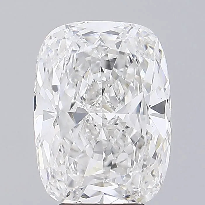5.06ct Cushion modified Lab Grown Diamond (Colour F, Clarity VS1, IGI Certified)