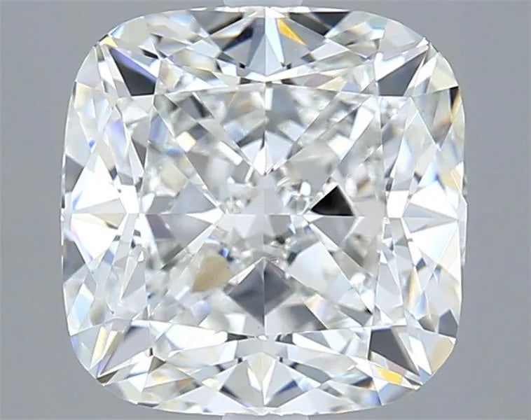 5.06ct Cushion modified Lab Grown Diamond (Colour F, Clarity VVS2, IGI Certified)