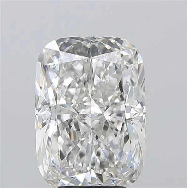 5.06ct Cushion modified Lab Grown Diamond (Colour F, Clarity VVS2, IGI Certified)