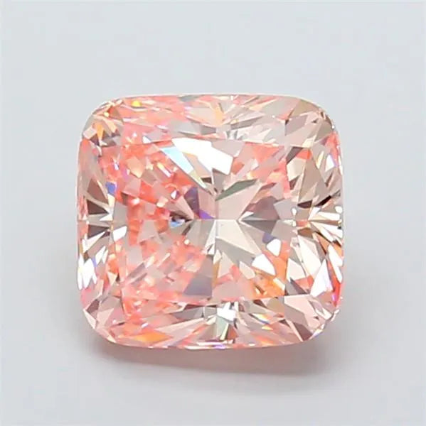 5.06ct Cushion modified Lab Grown Diamond (Colour Fancy Intense Pink, Clarity VVS2, IGI Certified)