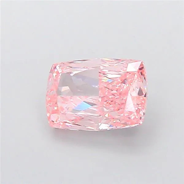 5.06ct Cushion modified Lab Grown Diamond (Colour Fancy Intense Pink, Clarity VVS2, IGI Certified)