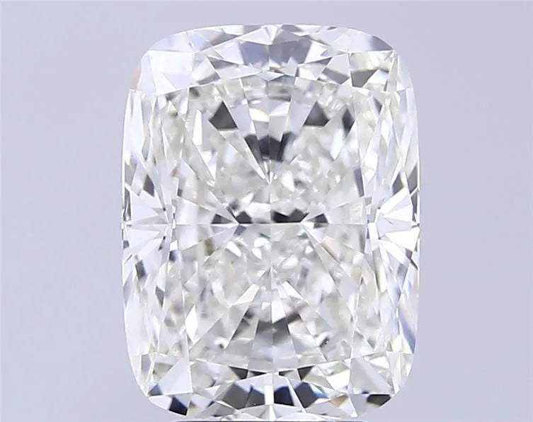 5.06ct Cushion modified Lab Grown Diamond (Colour G, Clarity VVS2, IGI Certified)