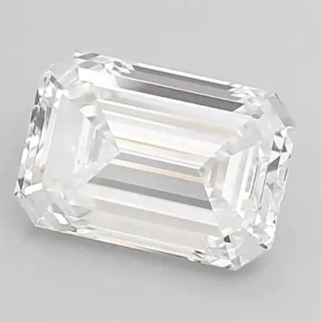 5.06ct Emerald Lab Grown Diamond (Colour D, Clarity VVS2, IGI Certified)