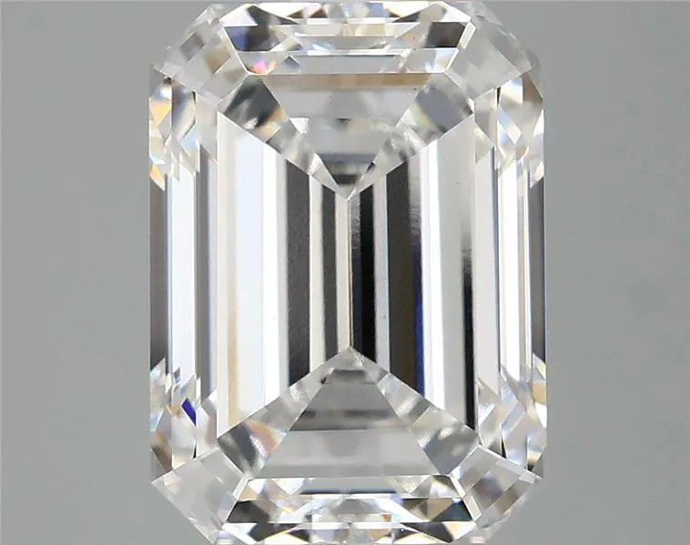 5.06ct Emerald Lab Grown Diamond (Colour E, Clarity VS1, IGI Certified)
