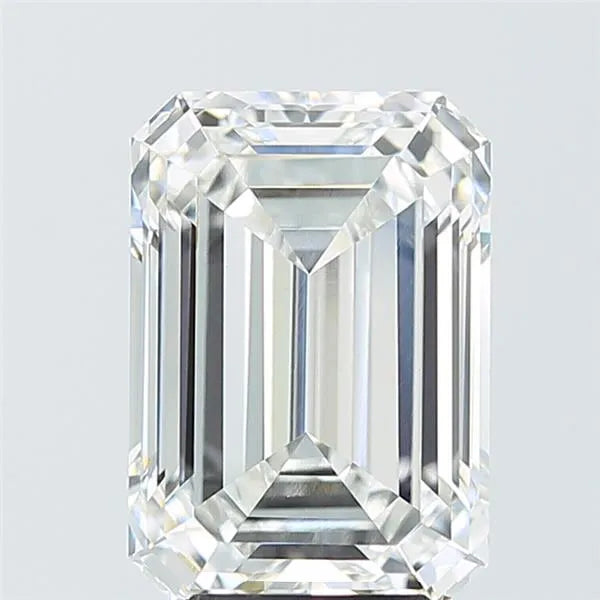 5.06ct Emerald Lab Grown Diamond (Colour E, Clarity VVS2, IGI Certified)