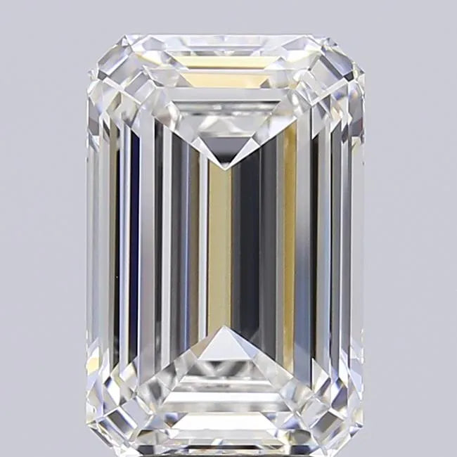 5.06ct Emerald Lab Grown Diamond (Colour F, Clarity VVS2, IGI Certified)
