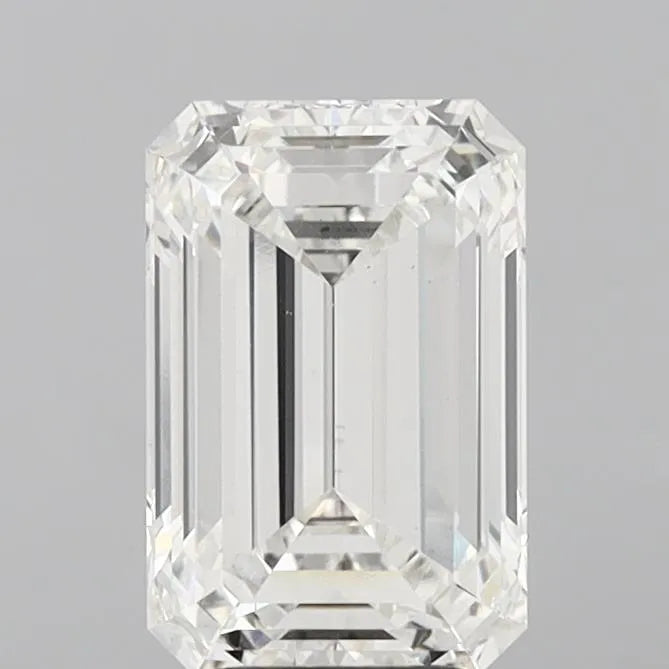 5.06ct Emerald Lab Grown Diamond (Colour G, Clarity VVS2, IGI Certified)