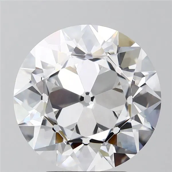 5.06ct European cut Lab Grown Diamond (Colour E, Clarity VVS2, IGI Certified)