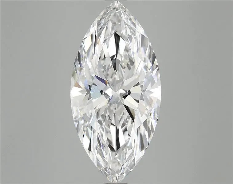 5.06ct Marquise Lab Grown Diamond (Colour D, Clarity VS2, IGI Certified)