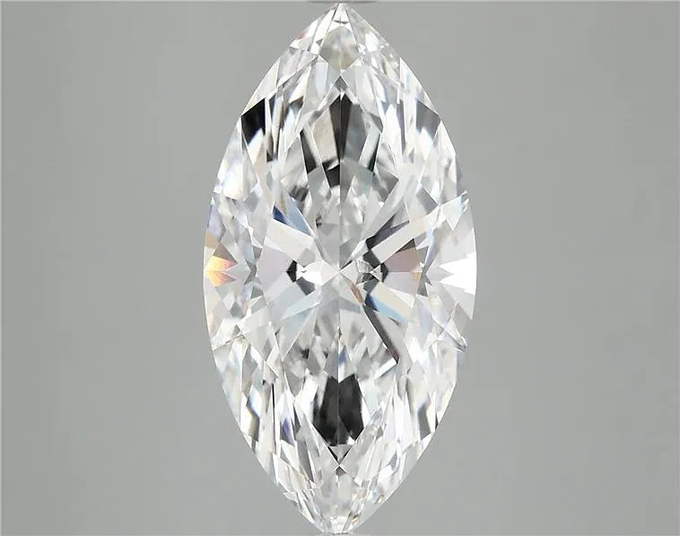 5.06ct Marquise Lab Grown Diamond (Colour E, Clarity VS1, IGI Certified)