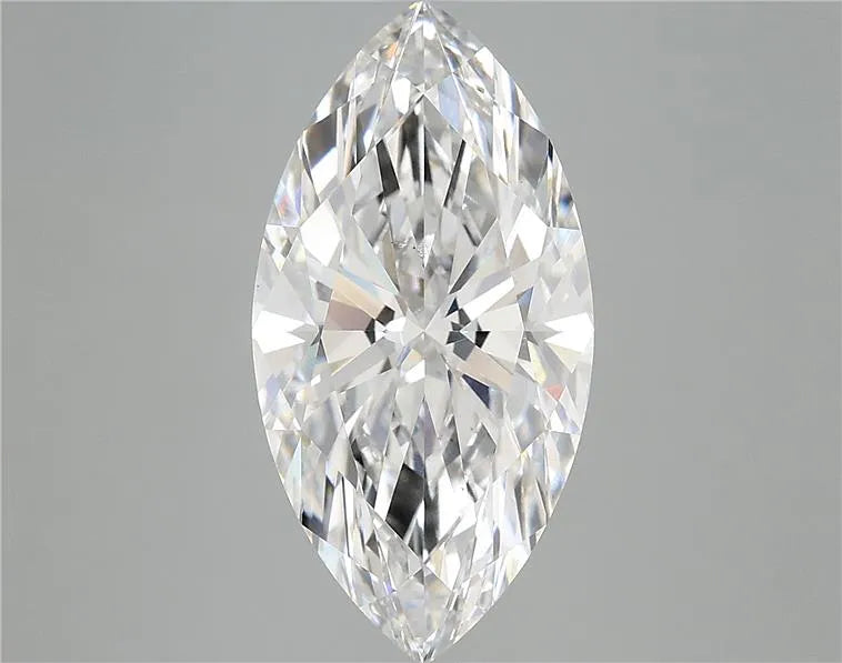 5.06ct Marquise Lab Grown Diamond (Colour E, Clarity VS1, IGI Certified)