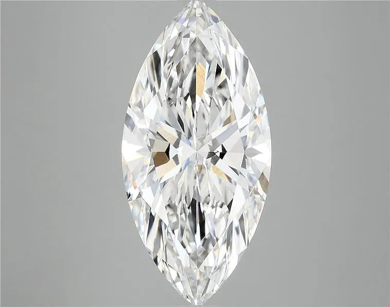 5.06ct Marquise Lab Grown Diamond (Colour E, Clarity VVS2, IGI Certified)