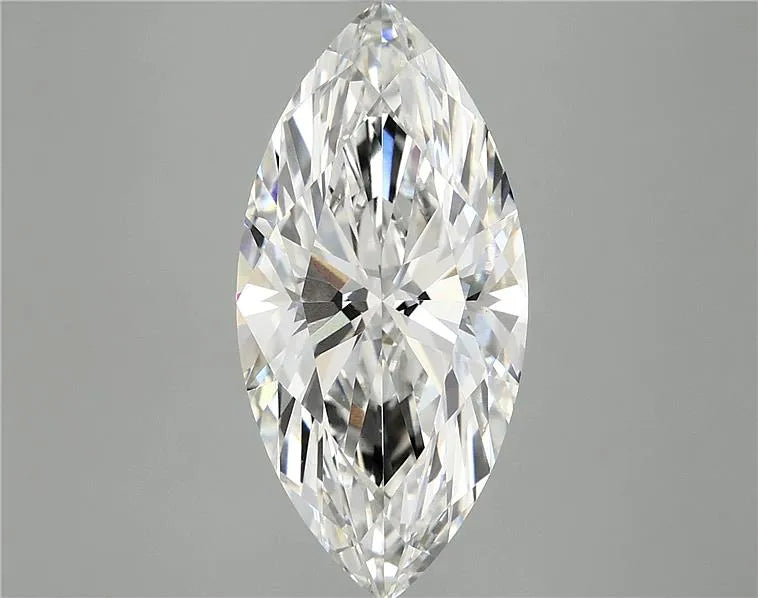 5.06ct Marquise Lab Grown Diamond (Colour F, Clarity VS1, IGI Certified)