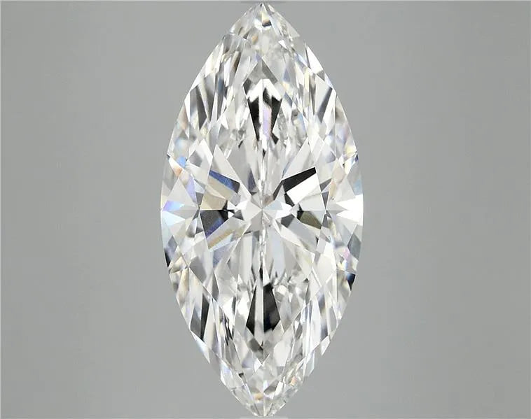 5.06ct Marquise Lab Grown Diamond (Colour F, Clarity VVS2, IGI Certified)