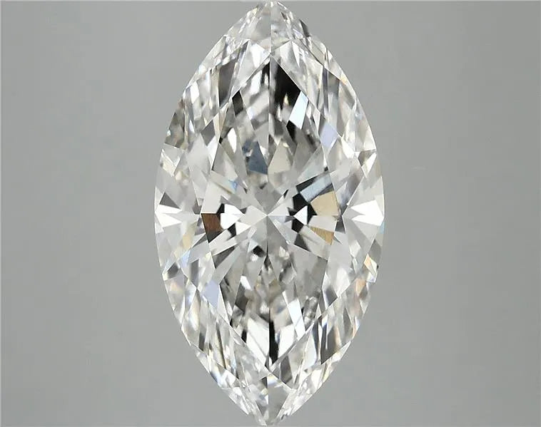 5.06ct Marquise Lab Grown Diamond (Colour G, Clarity VS2, IGI Certified)