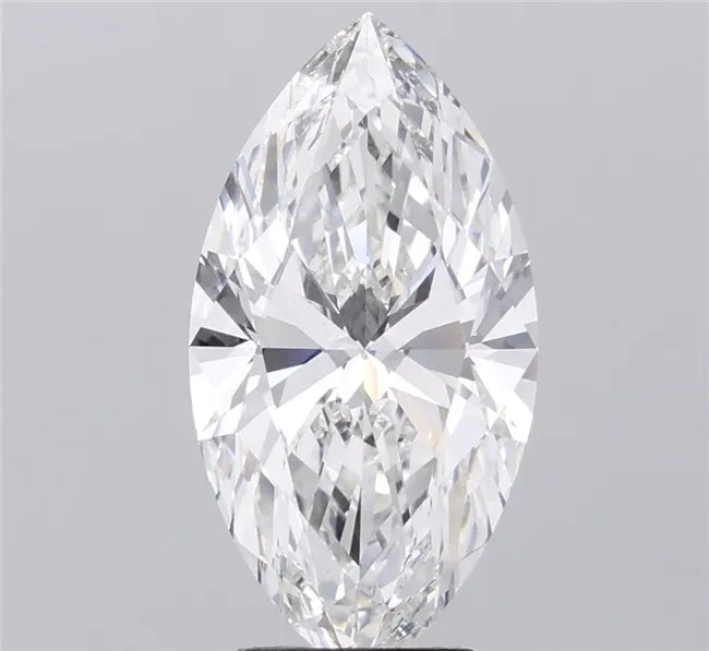 5.06ct Marquise Lab Grown Diamond (Colour G, Clarity VVS2, IGI Certified)
