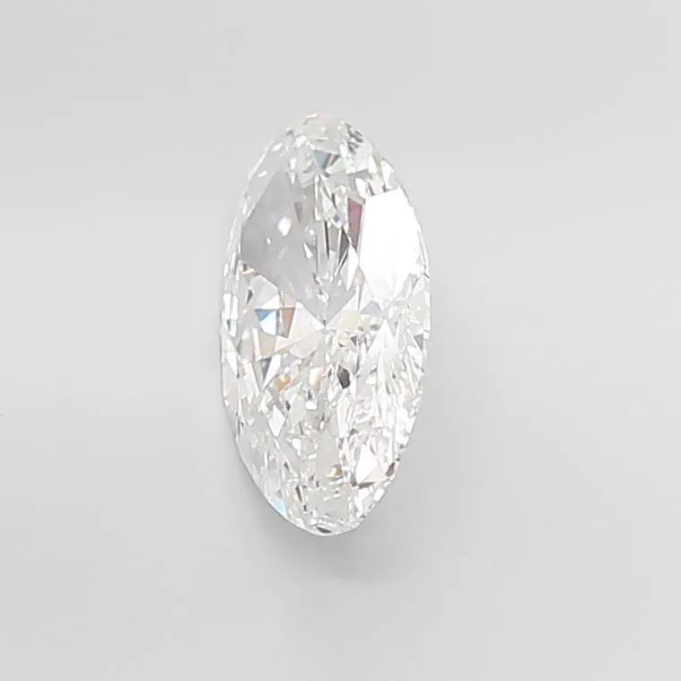 5.06ct Oval Lab Grown Diamond (Colour D, Clarity VVS2, IGI Certified)