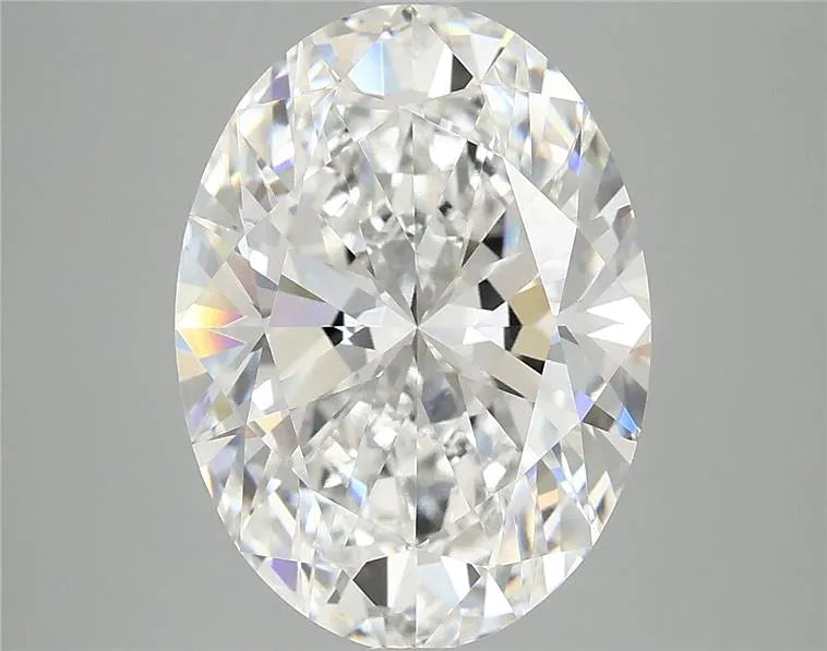 5.06ct Oval Lab Grown Diamond (Colour D, Clarity VVS2, IGI Certified)