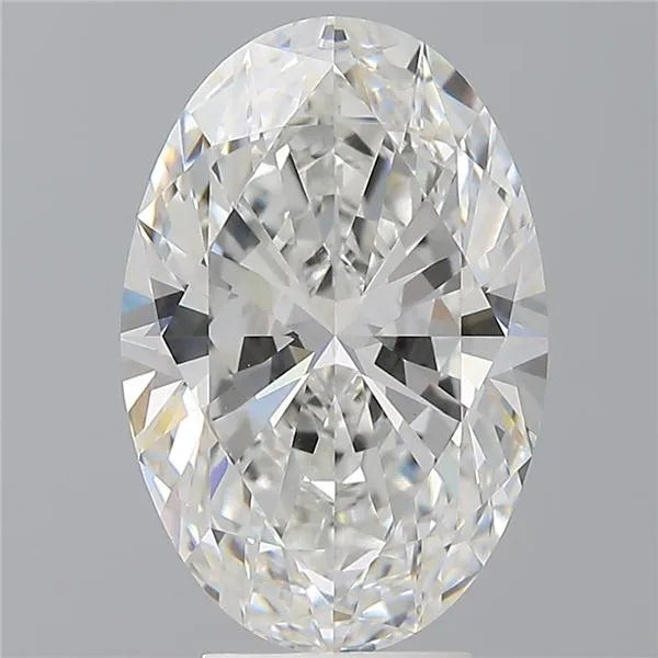 5.06ct Oval Lab Grown Diamond (Colour E, Clarity VVS2, IGI Certified)