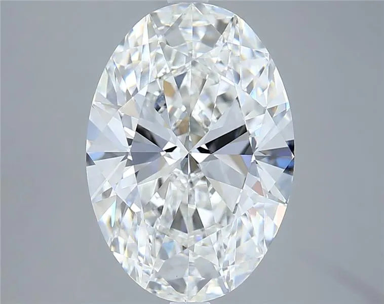 5.06ct Oval Lab Grown Diamond (Colour E, Clarity VVS2, IGI Certified)