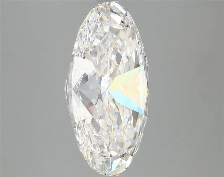 5.06ct Oval Lab Grown Diamond (Colour F, Clarity SI1, IGI Certified)