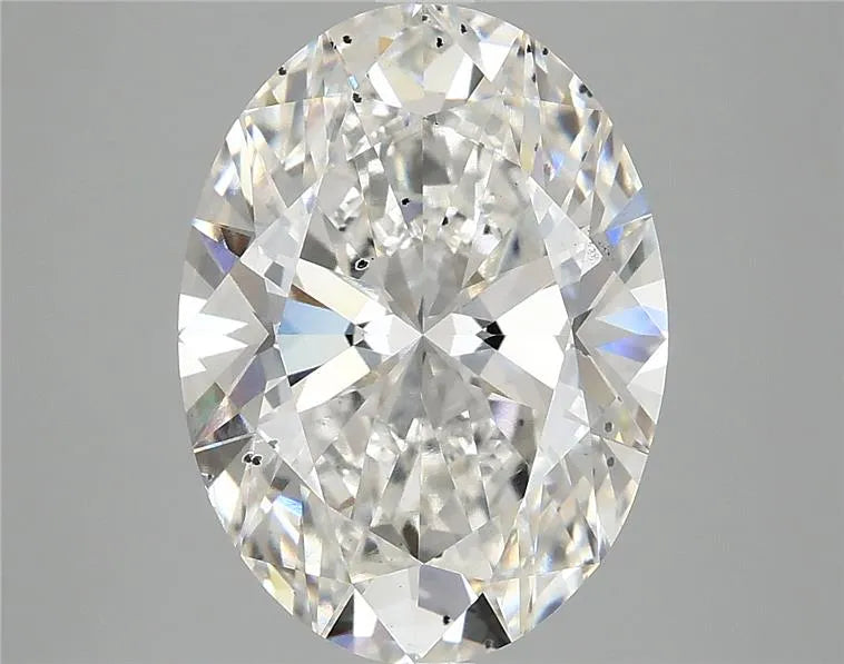 5.06ct Oval Lab Grown Diamond (Colour F, Clarity SI1, IGI Certified)