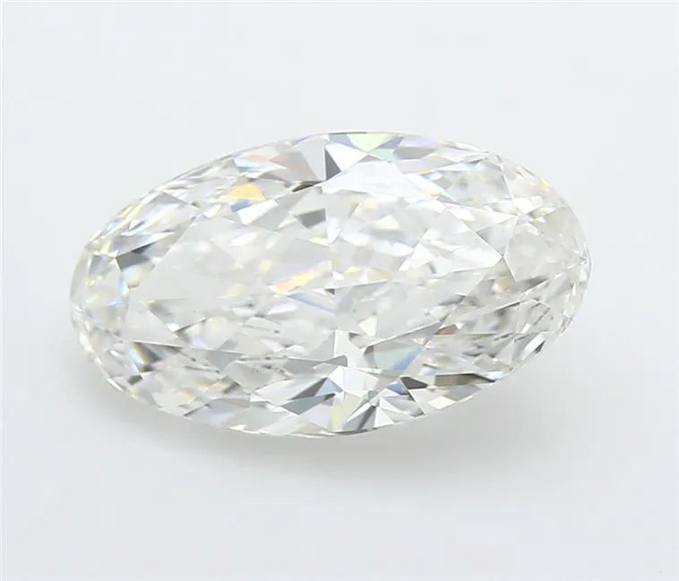 5.06ct Oval Lab Grown Diamond (Colour F, Clarity VS1, IGI Certified)