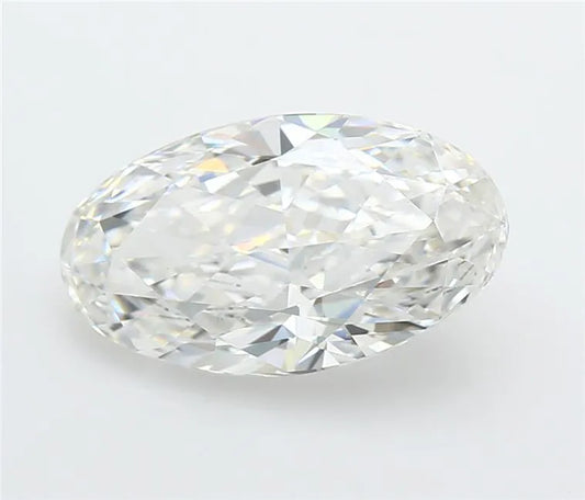 5.06ct Oval Lab Grown Diamond (Colour F, Clarity VS1, IGI Certified)