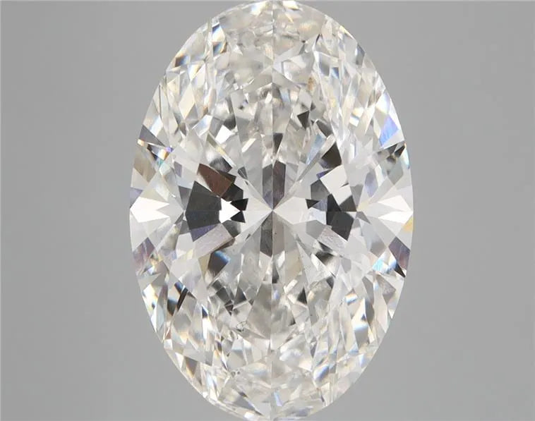 5.06ct Oval Lab Grown Diamond (Colour F, Clarity VS2, IGI Certified)
