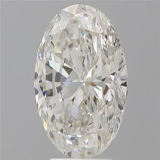 5.06ct Oval Lab Grown Diamond (Colour G, Clarity VS1, IGI Certified)