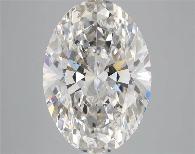 5.06ct Oval Lab Grown Diamond (Colour G, Clarity VS2, IGI Certified)