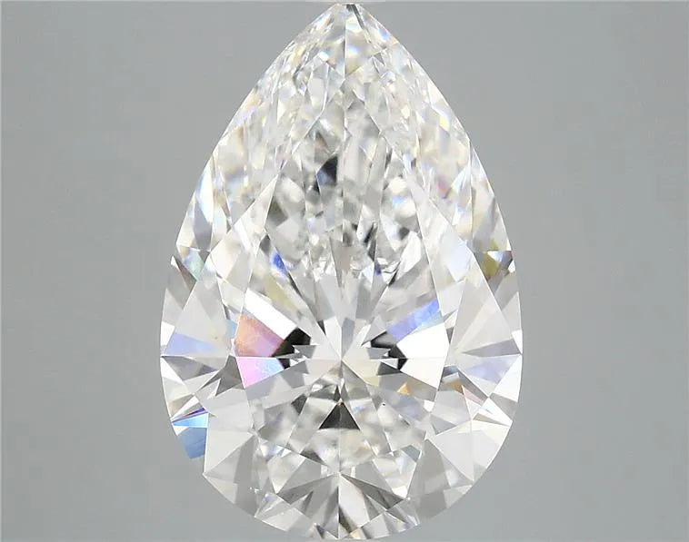 5.06ct Pear Lab Grown Diamond (Colour E, Clarity VS1, IGI Certified)