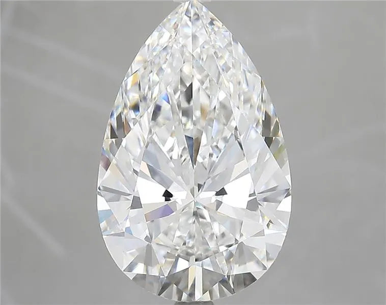 5.06ct Pear Lab Grown Diamond (Colour F, Clarity VVS2, IGI Certified)