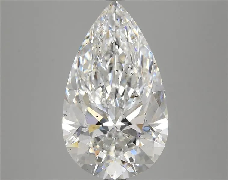 5.06ct Pear Lab Grown Diamond (Colour G, Clarity SI1, IGI Certified)