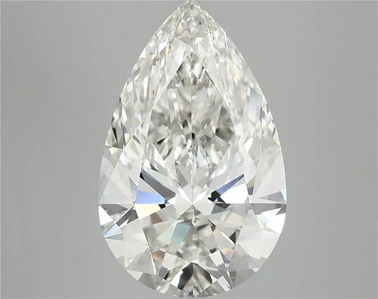 5.06ct Pear Lab Grown Diamond (Colour G, Clarity VS1, IGI Certified)