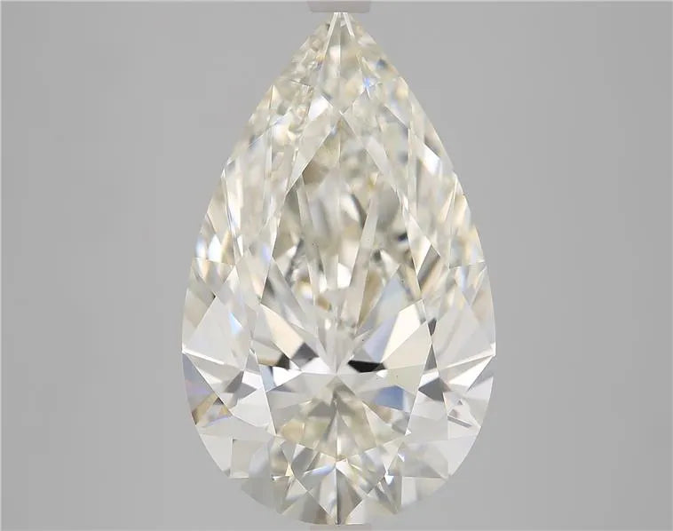 5.06ct Pear Lab Grown Diamond (Colour H, Clarity VS1, IGI Certified)