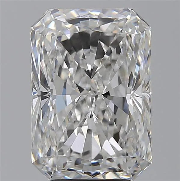5.06ct Radiant Lab Grown Diamond (Colour E, Clarity VVS2, IGI Certified)