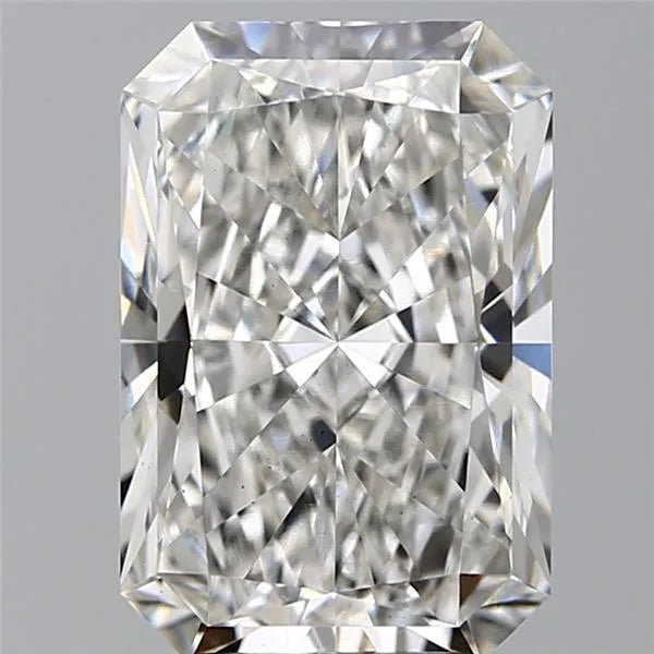 5.06ct Radiant Lab Grown Diamond (Colour F, Clarity VS2, IGI Certified)