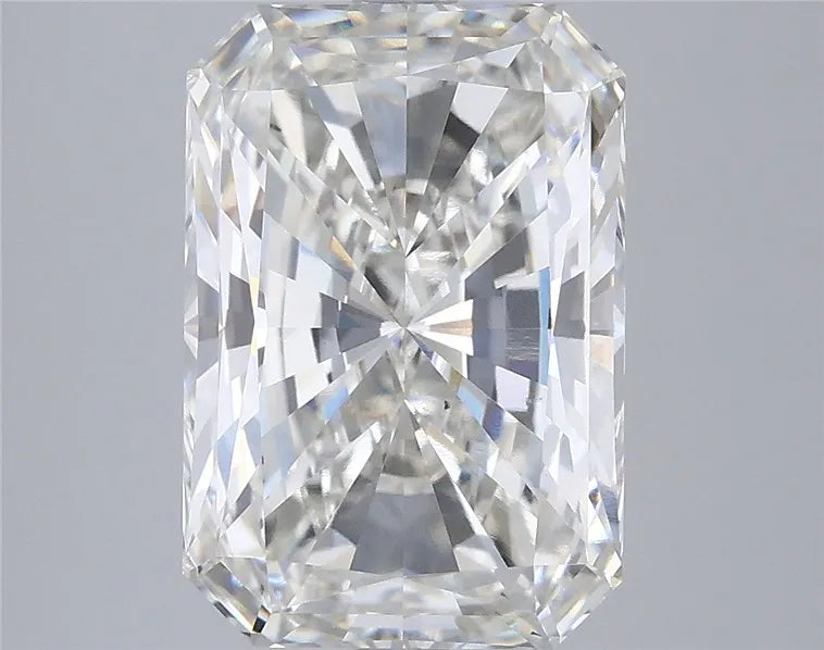 5.06ct Radiant Lab Grown Diamond (Colour G, Clarity VS2, IGI Certified)