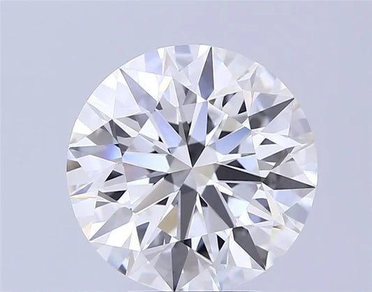 5.06ct Round Lab Grown Diamond (Colour D, Clarity VVS1, Cut ID, IGI Certified)